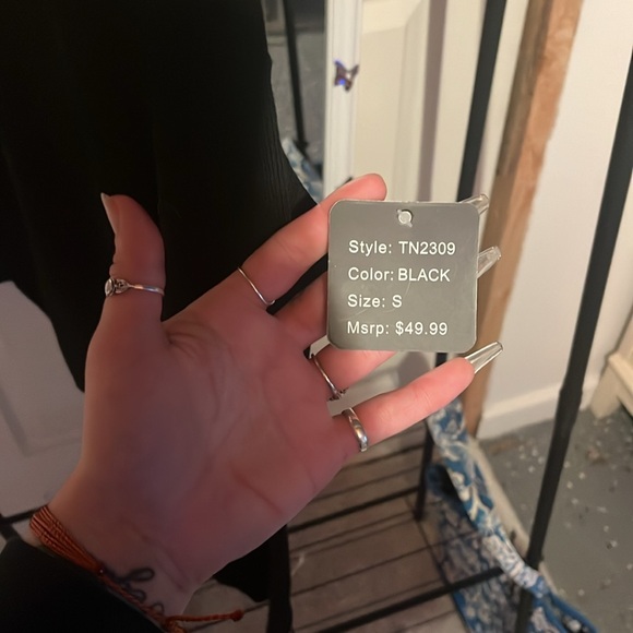 Select +Trend black small sweater - Picture 8 of 10